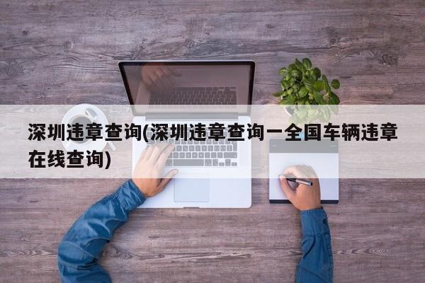 深圳违章查询(深圳违章查询一全国车辆违章在线查询)